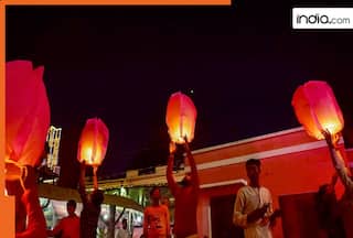 Before Diwali, Mumbai Police bans sale, flying of sky lanterns. Fireworks banned in 'these' areas