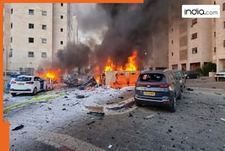 Israel-Hezbollah War: Hezbollah fires 20 rockets at Israel's capital Tel Aviv, horrific videos  go  viral,  WATCH