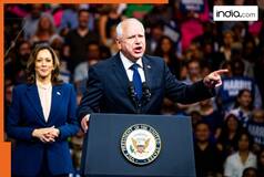 Big blow to Kamala Harris as VP candidate Tim Walz allegedly had affair with Chinese woman, left her feeling like a prostitute,....