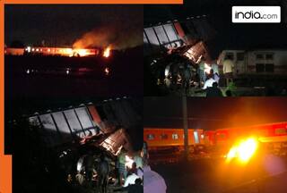 2 coaches of Mysore-Darbhanga Bagmati Express catch fire after collision with freight train, 10 injured