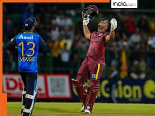 SL vs WI: इविन लुईस ने वनडे में जड़ा तूफानी शतक, वेस्टइंडीज ने 19 साल बाद श्रीलंका को उसके घर में चटाई धूल