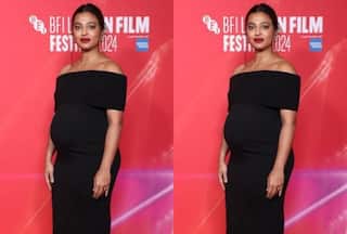 Radhika Apte शादी के 12 साल बाद बनने वाली हैं मां, बीएफआई लंदन में फ्लॉन्ट किया बेबी बंप