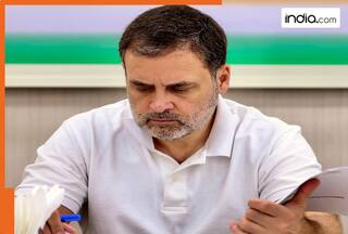 Rahul Gandhi makes fresh attacks on SEBI chief says, Madhabi Buch 'protecting Adani's money'
