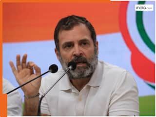 Rahul Gandhi calls for Gautam Adani's immediate arrest amid bribery allegations, accuses PM Modi of...