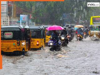 Weather Today: इन राज्यों में भारी बारिश का अलर्ट, स्कूल-कॉलेज बंद, दफ्तरों में वर्क फ्रॉम होम... जानें देशभर का मौसम