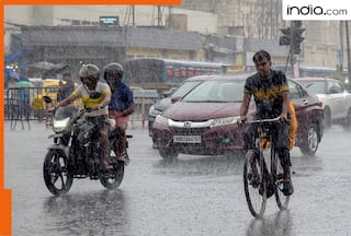 Heavy rain lashes parts of Tamil Nadu; Schools and colleges shut in Chennai