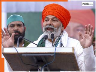 राकेश टिकैत ने CM योगी पर कसा तंज, बोले- 'किसानों को फ्री बिजली की बात कहकर मीटर लगा रहे...'