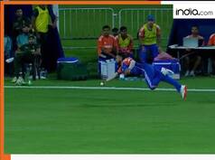 IND vs PAK: पाकिस्तान के खिलाफ मैच में रमनदीप सिंह ने हवा में उड़कर एक हाथ से लपका चमत्कारिक कैच- VIDEO
