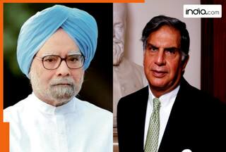 Former PM Manmohan Singh 'deeply saddened' by Ratan Tata's demise, says 'He was having...'