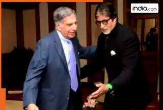 'Can I borrow some...?': Ratan Tata once asked Amitabh Bachchan for some money to...