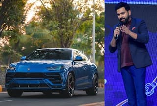 WATCH: Rohit Sharma takes his Rs 31500000 luxury car for a spin in Mumbai on return after Test series win over Bangladesh