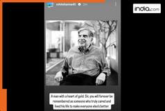 Ratan Tata dies: Sachin Tendulkar, Rohit Sharma, Virat Kohli, Shubman Gill, VVS Laxman and cricketing world mourn Tata Sons Chairman Emeritus loss