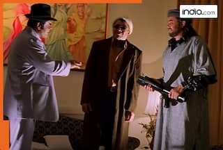 Made for Rs 12 crore, this film became a superhit, earned three times its budget, featured two big superstars, their names are...