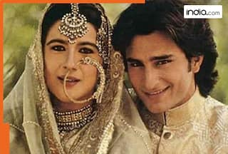 'Insults, abuses thrown...': Saif Ali Khan made shocking claims about ex-wife Amrita Singh after divorce, 'was not allowed to...'