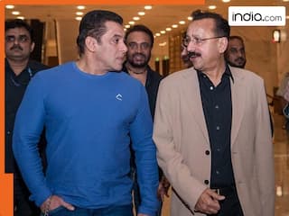 बाबा सिद्दीकी की हत्या के बाद बढ़ाई गई सलमान खान की सुरक्षा, Y+ सिक्योरिटी के घेरे में रहेंगे 'भाईजान'