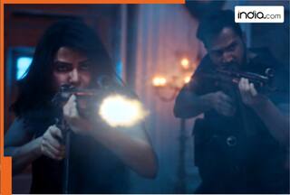 Citadel Honey Bunny Trailer: Varun-Samantha as vintage lovers bring adrenaline rush with guns, explosions, and action