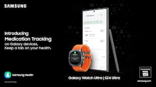 Samsung Unveils Medications Tracking Feature for Health App in India