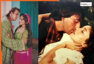 Bollywood Kissa: माधुरी दीक्षित को जब संजय दत्त की साली ने कहा 'पत्थर दिल', घर तोड़ने का लगाया आरोप