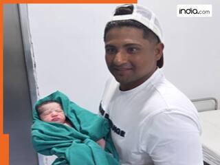 टेस्ट शतक के बाद सरफराज खान ने दी बड़ी गुड न्यूज, पापा बने- शेयर की तस्वीर