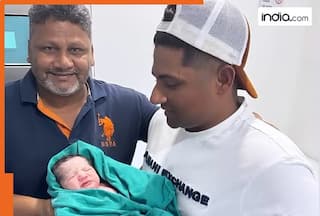 Double delight for Sarfaraz Khan, wife Romana Zahoor gives birth to baby boy days after batter   s maiden Test ton, check PICS
