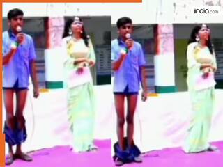 School Ka Video: माइक पकड़ते ही उतर गई लड़के की पैंट, फिर जो हो गया कभी नहीं देखा होगा | देखें वीडियो