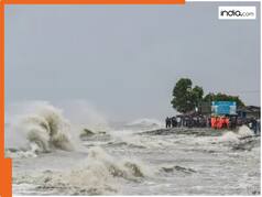 Cyclone Dana: Over 3 lakh people evacuated in Odisha; CM Majhi reviews situation