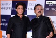 REVEALED: Real reason why Shah Rukh Khan was absent during Baba Siddique's funeral