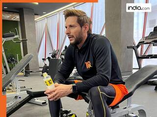 अपने दामाद को टीम से बाहर करने के फैसले से खुश हैं शाहिद अफरीदी, यूं की सिलेक्टर्स की तारीफ