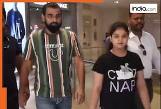 Mohammed Shami estranged wife Hasina Jahan breaks silence on star pacer   s meeting with daughter