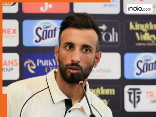 'धर्म के बाद क्रिकेट...', प्रेस कॉन्फ्रेंस में पाकिस्तानी कप्तान शान मसूद ने दिया हैरान करने वाला बयान