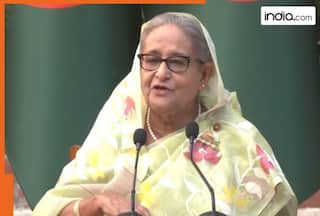 'Deeply grateful...':Sheikh Hasina thanks India for providing 'safe refuge', accuses Yunus for creating tensions with India