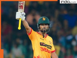 27 छक्के, 344 रन.... जिम्बाब्वे ने ठोका T20 क्रिकेट का सबसे बड़ा स्कोर, बनाया नया वर्ल्ड रिकॉर्ड, रजा बने असली 'सिकंदर'