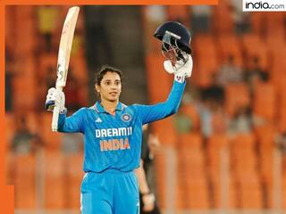 IND-W vs NZ-W: स्मृति मंधाना ने रचा इतिहास, भारत ने तीसरे वनडे में न्यूजीलैंड को 6 विकेट से रौंदकर 2-1 जीती सीरीज