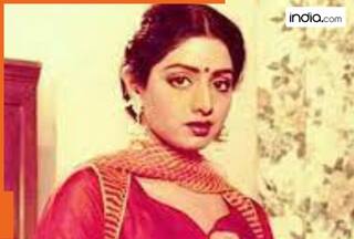 Sridevi fasted for 7 days for THIS superstar, visited temples to pray for his speedy recovery, it's not Boney, Amitabh, Anil, Mithun