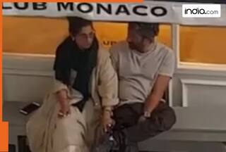 Watch: Video of Sunny Deol holding Dimple Kapadia hand on London streets goes viral