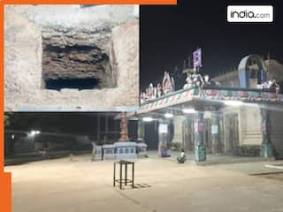 1000 साल पुराने मंदिर में मिली 'पाताल लोक' जाने वाली सुरंग, काम कर रहे मजदूरों ने अंदर देखा तो...