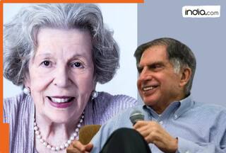 Meet Simone Tata, Ratan Tata's stepmother, the lady behind the success of....