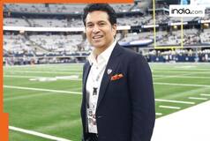 WATCH: Indian legend Sachin Tendulkar gets honoured by 5-time Super Bowl champions Dallas Cowboys during NFL match, present THIS special gift…