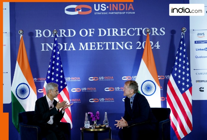 US-India Strategic Partnership Forum begins as EAM Jaishankar highlights ways to strengthen strategic and economic ties