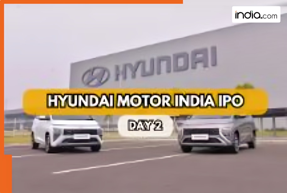 Hyundai Motor India IPO listing today: check GMP, structure, Subscription & everything you need to know
