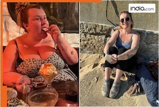 Weight loss story: How Sophie Ratcliff, whose son was bullied because of her weight, lost 77 kgs with bananas, pizza and more?