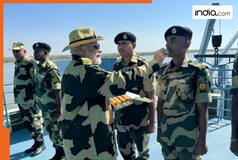 PM Modi celebrates Diwali with Army, Navy, and Air Force personnel in Kachchh, Gujarat
