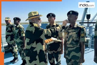 PM Modi celebrates Diwali with Army, Navy, and Air Force personnel in Kachchh, Gujarat