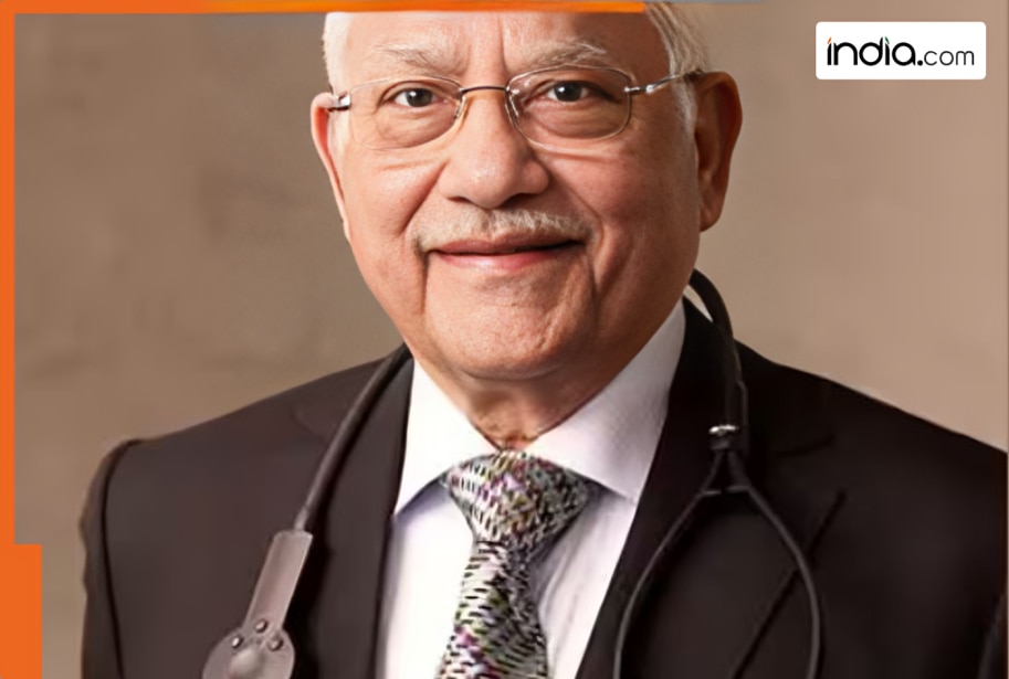 Meet the Man, who has Rs 26858 Crore net worth, runs Rs 104268 Crore company, once supported by PM Indira Gandhi, death of a patient moved him and he returned to…