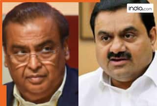 Mukesh Ambani loses Rs 8154381000 in just one day due to..., Gautam Adani suffers loss of Rs 296039877760, Ambani may exit from