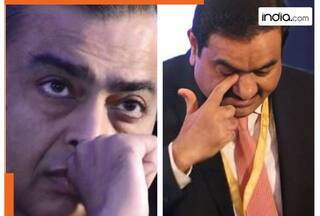 Mukesh Ambani loses Rs 360000000000, Gautam Adani suffers Rs 24600 crore loss as market crashes, check their new positions in billionaires list