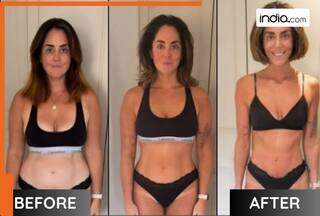 Real-life weight loss journey: How Tara Dixon lost 31 kgs by walking 10,000 steps, chocolates and more?