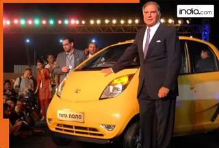 When Ratan Tata finally fulfilled his biggest dream of his life, gave ‘World's Cheapest Car’ ‘Nano’ to millions of Indians