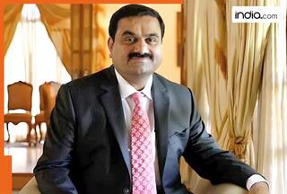 Masterstroke by Gautam Adani, as company in talks for Rs 83000000000 investment in...