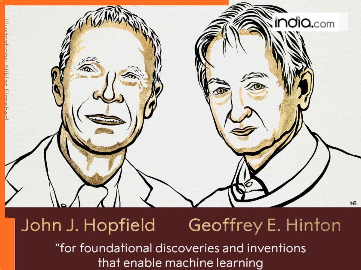 John J. Hopfield, Geoffrey E. Hinton win Nobel Prize in Physics for this amazing discovery, it is....